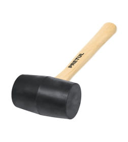 Киянка резиновая головка 680 гр MH-24P 20567