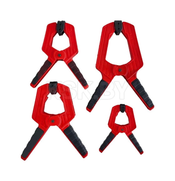 Струбцина быстрозажимная DLT 75 мм, усилие зажима 12 кг 82630 (82630) 