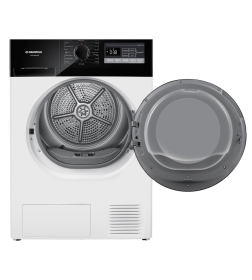 Сушильная машина с тепловым насосом MAUNFELD MFDM168WH03B