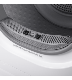 Сушильная машина с тепловым насосом MAUNFELD MFDM168WH03B