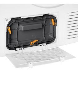 Сушильная машина с тепловым насосом MAUNFELD MFDM168WH03B