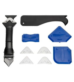 Набор шпателей для затирки герметика DLT 8138