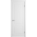 Дверное  полотно K1 ДГ белая эмаль 2000х800х38мм,уценка