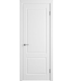 Дверное  полотно K1 ДГ белая эмаль 2000х800х38мм,уценка