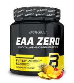 Аминокислоты EAA ZERO BiotechUSA, 350 г, ананас-манго