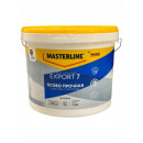 Краска в/д внутр. MASTERLINE Export-7 латексная BW матовая 9л (50036084) 
