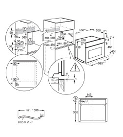 Шкаф духовой компактный с СВЧ Electrolux LVL8E09Z