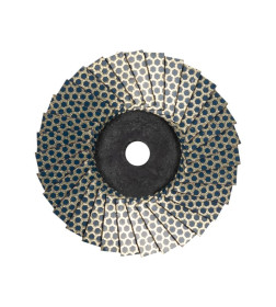 Круг алмазный гибкий шлифовальный для гравера №56 #100 50мм DLT 4398