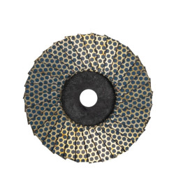 Круг алмазный гибкий шлифовальный для гравера №56 #200 50мм DLT 4399