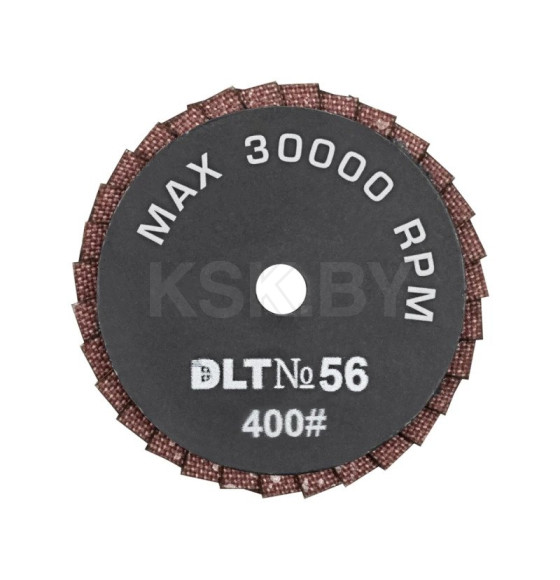 Круг алмазный гибкий шлифовальный для гравера №56 #400 50мм DLT 4400 (4400) 