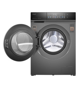 Стирально-сушильная машина Weissgauff WMD 62210 Direct Drive Touch Inverter Steam Grey