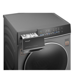 Стирально-сушильная машина Weissgauff WMD 62210 Direct Drive Touch Inverter Steam Grey