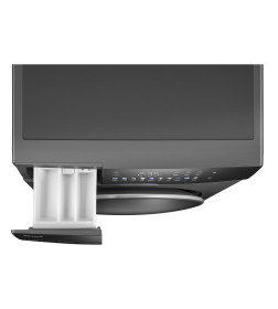 Стирально-сушильная машина Weissgauff WMD 62210 Direct Drive Touch Inverter Steam Grey