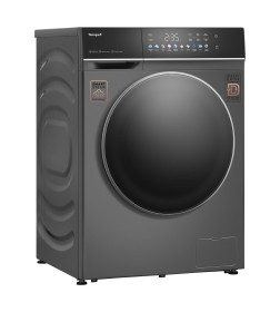 Стирально-сушильная машина Weissgauff WMD 62210 Direct Drive Touch Inverter Steam Grey