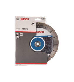 Алмазный круг 230х22,23 мм по камню сегмент. Standart for Stone BOSCH