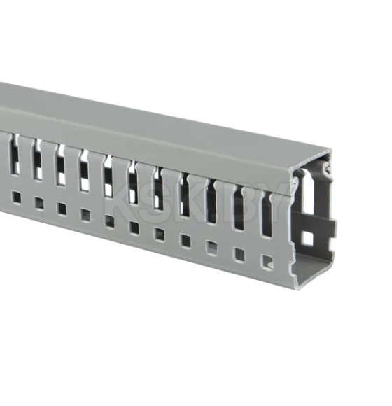 Канал кабельный перфорированный (ВхШ: 100x100мм.) EKF PROxima (kk100-100) 