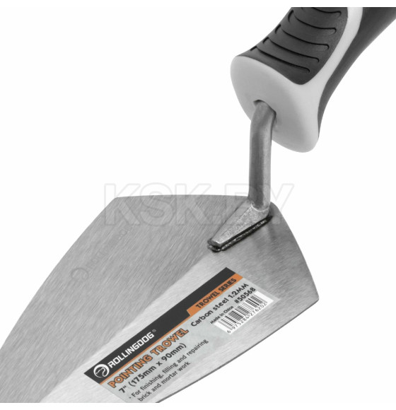 Мастерок Rollingdog 175 мм * 90 мм, серия Professional 50568 (50568) 