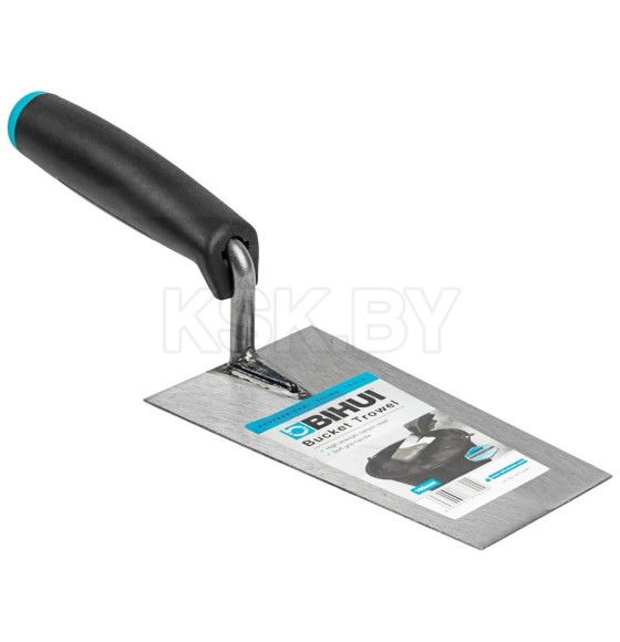 Мастерок четырехугольный BIHUI 120 мм BTCHB4 (BTCHB4) 