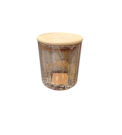 Емкость для сыпучих продуктов из стекла Арт.B90-100TWD