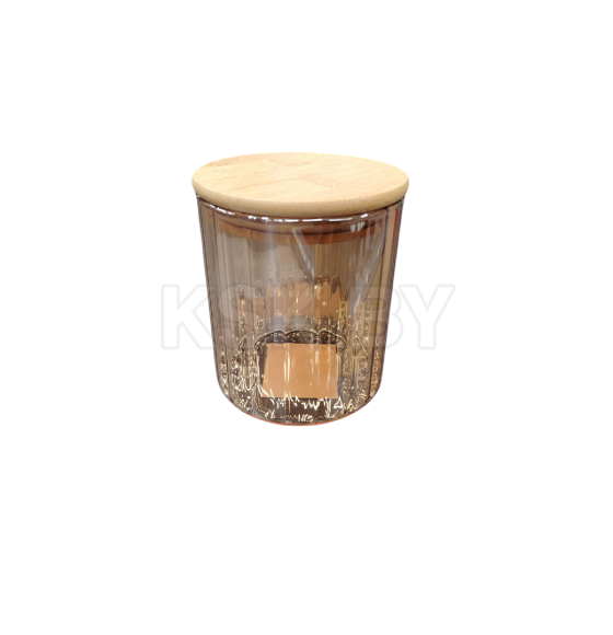 Емкость для сыпучих продуктов из стекла Арт.B90-100TWD (B90-100TWD) 