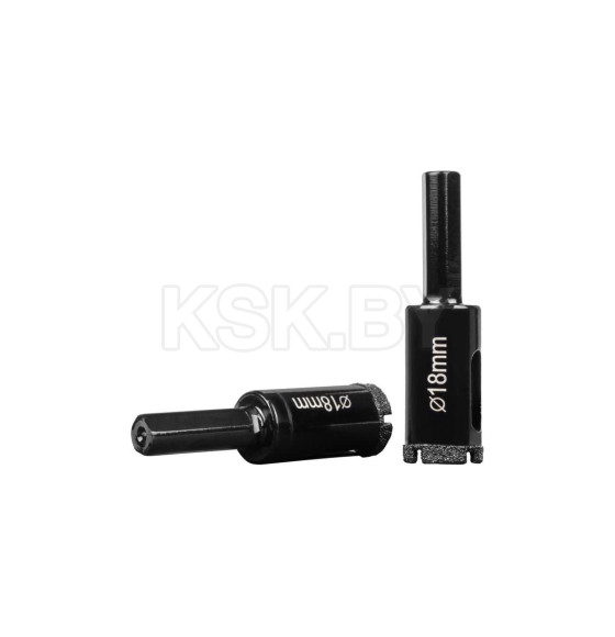 Коронка алмазная по плитке и керамограниту 18 мм DLT CERAMIC 0668 (0668) 