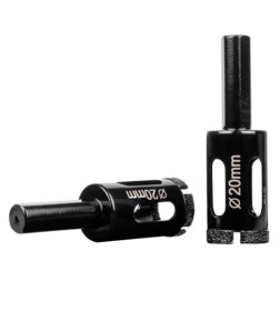 Коронка алмазная по плитке и керамограниту 20 мм DLT CERAMIC 0669