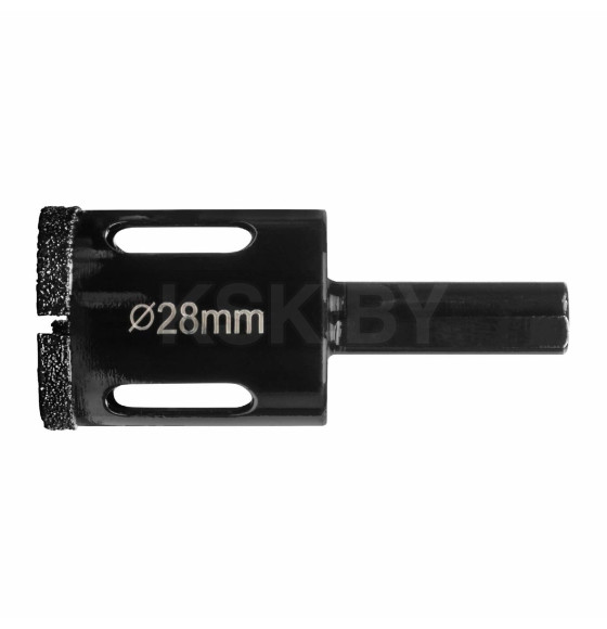 Коронка алмазная по плитке и керамограниту 28 мм DLT CERAMIC 0670 (0670) 