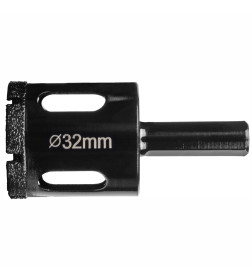 Коронка алмазная по плитке и керамограниту 32 мм DLT CERAMIC 0671