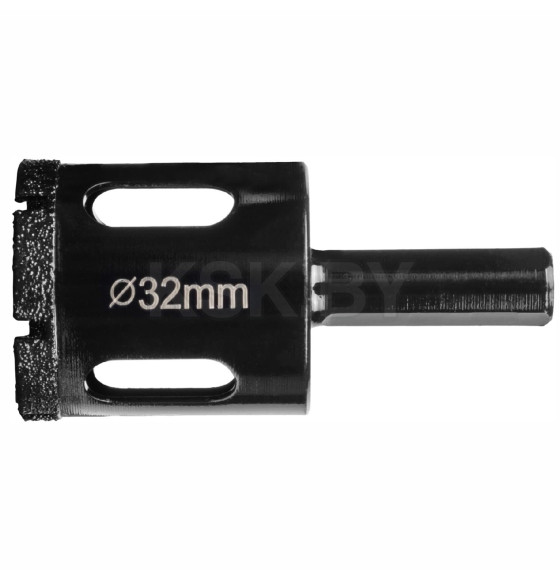 Коронка алмазная по плитке и керамограниту 32 мм DLT CERAMIC 0671 (0671) 