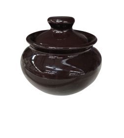 Горшок для тушения 0,5л 3298-23 сорт 2, Цвет МИКС