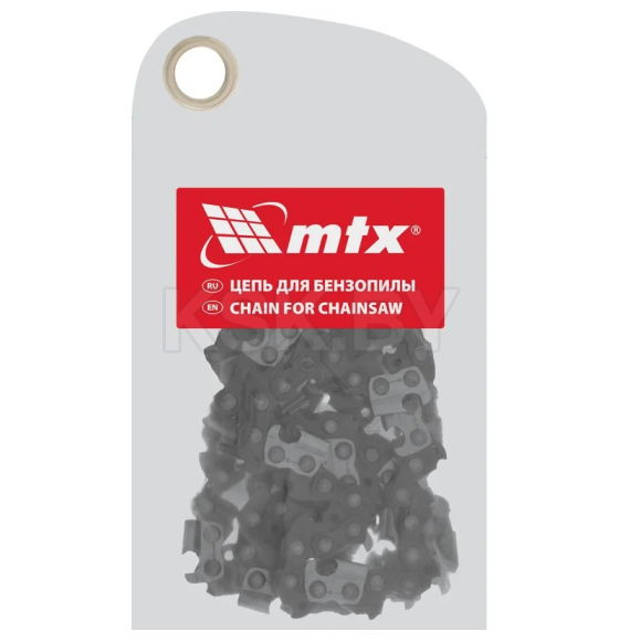 Цепь для бензопилы шина 45 см (18") шаг 0325" паз 15 мм 72 звена MTX (59820) 
