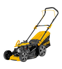 Газонокосилка бензиновая GLD-460-K 150 см3 46 см 50 л Denzel