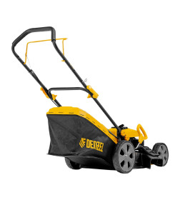 Газонокосилка бензиновая GLD-460-K 150 см3 46 см 50 л Denzel
