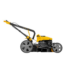 Газонокосилка бензиновая GLD-460-K 150 см3 46 см 50 л Denzel