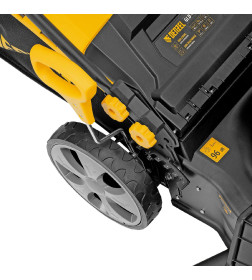 Газонокосилка бензиновая GLD-460-K 150 см3 46 см 50 л Denzel