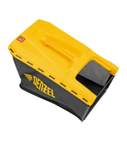 Газонокосилка бензиновая GLD-460-K 150 см3 46 см 50 л Denzel