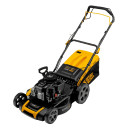 Газонокосилка бензиновая GLR-460SP-ZS 149 см3 ширина 46 см привод травосборник 65 л Denzel (58824) 