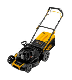Газонокосилка бензиновая GLR-460SP-ZS 149 см3 ширина 46 см привод травосборник 65 л Denzel