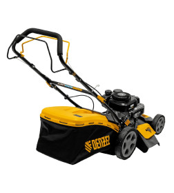 Газонокосилка бензиновая GLR-460SP-ZS 149 см3 ширина 46 см привод травосборник 65 л Denzel