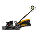 Газонокосилка бензиновая GLR-460SP-ZS 149 см3 ширина 46 см привод травосборник 65 л Denzel (58824) 