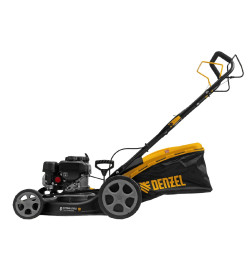 Газонокосилка бензиновая GLR-460SP-ZS 149 см3 ширина 46 см привод травосборник 65 л Denzel