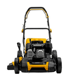 Газонокосилка бензиновая GLR-460SP-ZS 149 см3 ширина 46 см привод травосборник 65 л Denzel