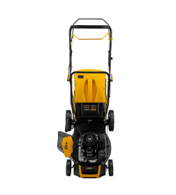 Газонокосилка бензиновая GLR-460SP-ZS 149 см3 ширина 46 см привод травосборник 65 л Denzel