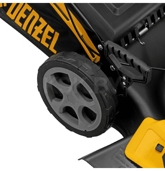 Газонокосилка бензиновая GLR-460SP-ZS 149 см3 ширина 46 см привод травосборник 65 л Denzel (58824) 