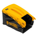 Газонокосилка бензиновая GLR-460SP-ZS 149 см3 ширина 46 см привод травосборник 65 л Denzel (58824) 