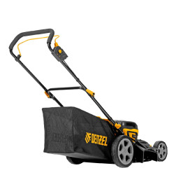 Газонокосилка аккумуляторная DLM-460 460 мм травосб. 65 л. Li-Ion 40 В Denzel