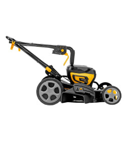 Газонокосилка аккумуляторная DLM-460 460 мм травосб. 65 л. Li-Ion 40 В Denzel