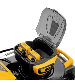 Газонокосилка аккумуляторная DLM-460 460 мм травосб. 65 л. Li-Ion 40 В Denzel