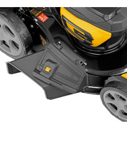 Газонокосилка аккумуляторная DLM-460 460 мм травосб. 65 л. Li-Ion 40 В Denzel