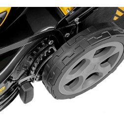 Газонокосилка аккумуляторная DLM-460 460 мм травосб. 65 л. Li-Ion 40 В Denzel